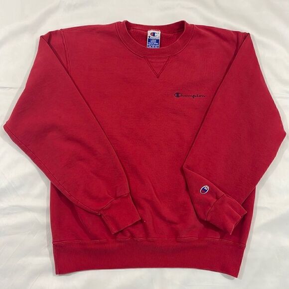 Vintage Champion Embroidered Crewneck Sweater - Picture 1 of 8